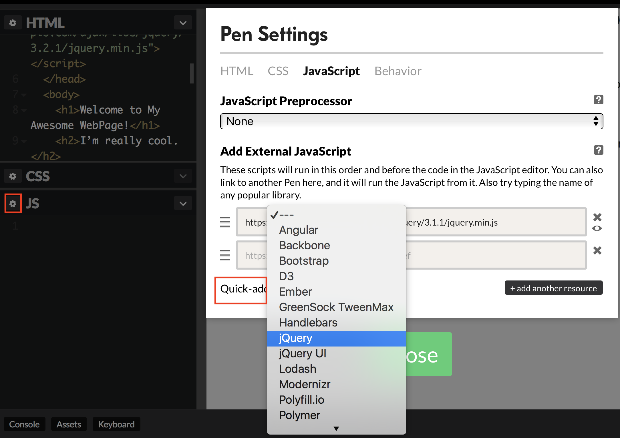 jQuery Image