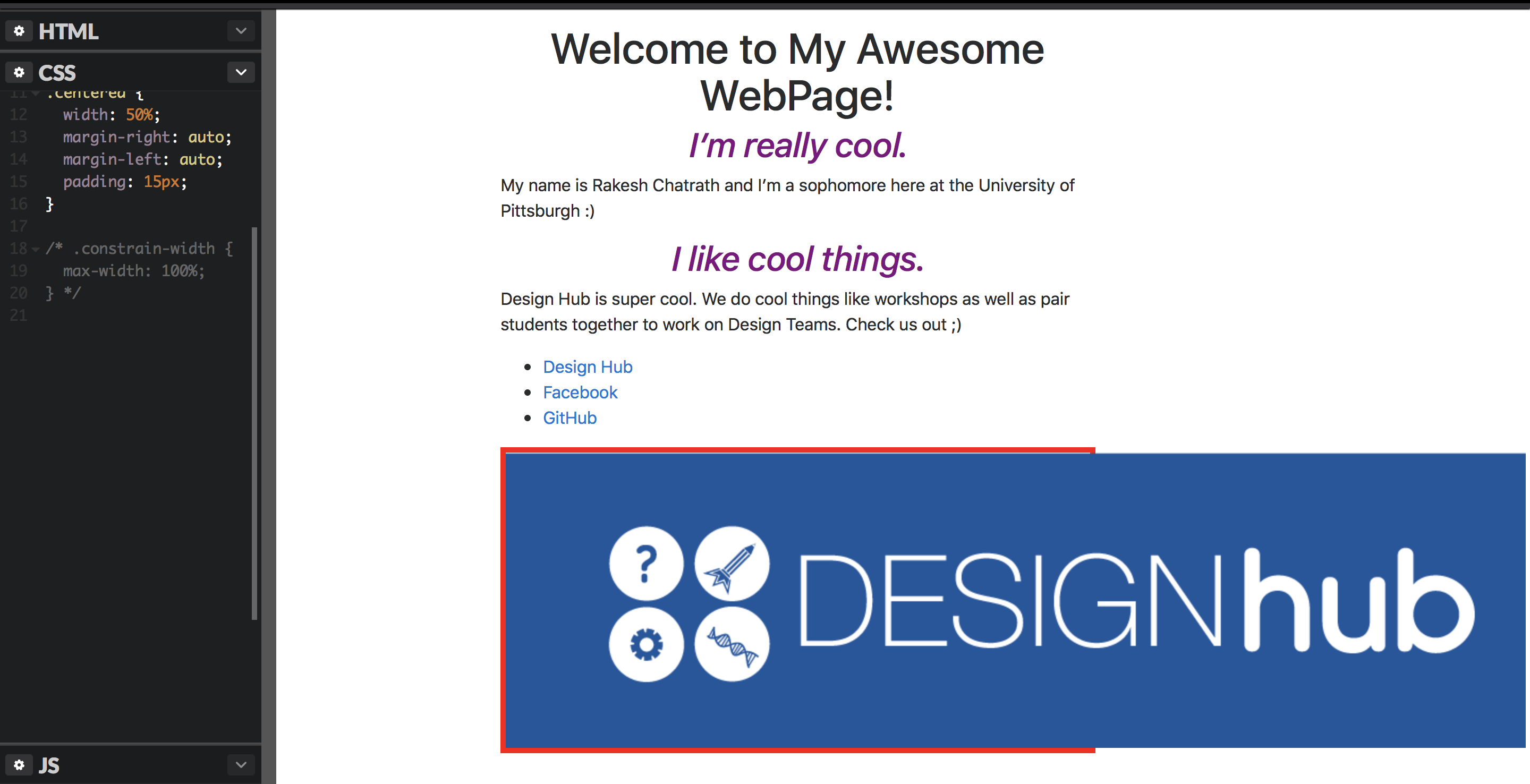Example Content 12